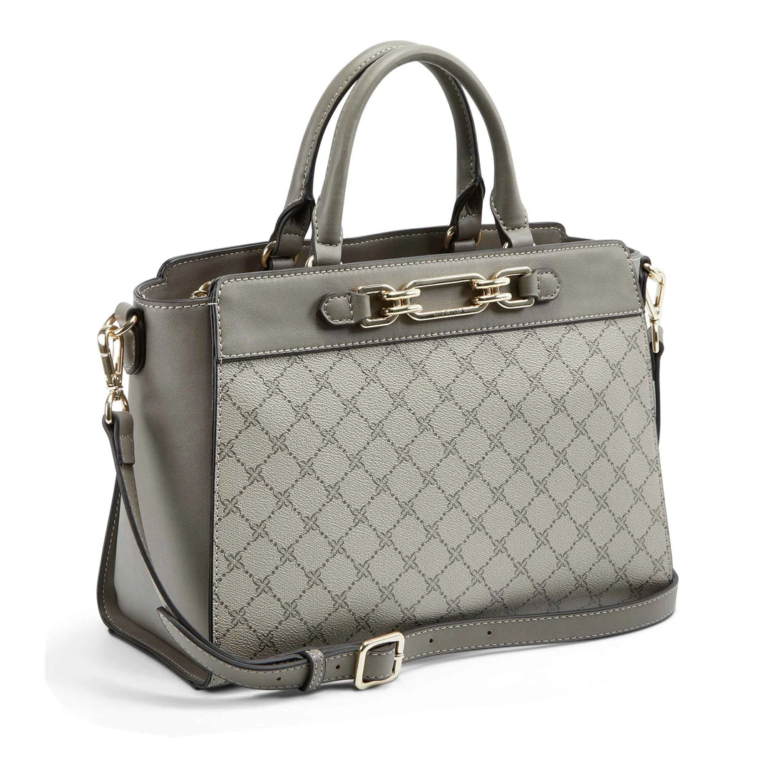 Nine West Handbags Juliette Jet Set Satchel 4 Nine West Handbags Juliette Jet Set Satchel