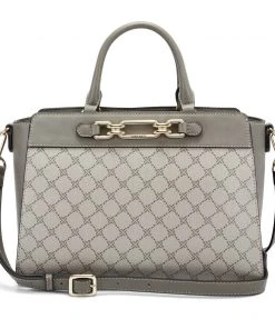 Nine West Handbags Juliette Jet Set Satchel