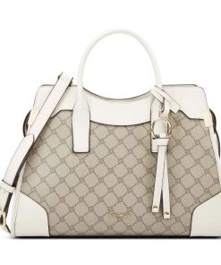 Nine West Handbags Branwen Jet Set Satchel