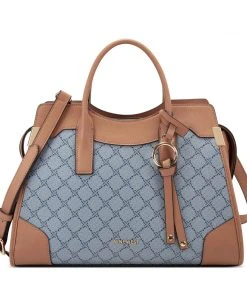Nine West Handbags Branwen Jet Set Satchel