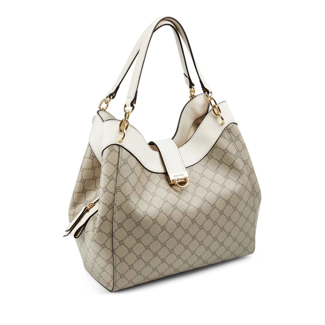 Nine West Handbags Clara Jet Set Carryall 4 Nine West Handbags Clara Jet Set Carryall