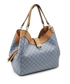 Nine West Handbags Clara Jet Set Carryall