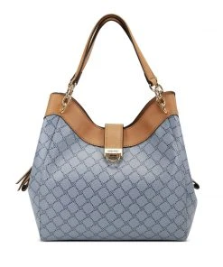 Nine West Handbags Clara Jet Set Carryall