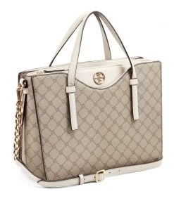 Nine West Handbags Geneva Jet Set Satchel