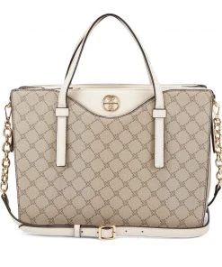 Nine West Handbags Geneva Jet Set Satchel