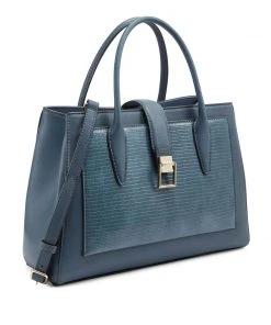 Nine West Handbags Hunter Jet Set Satchel