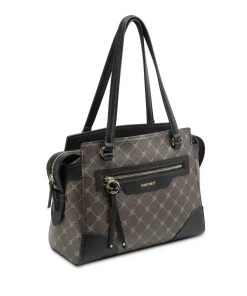 Nine West Handbags Brooklyn Jet Set Shldr Satchel