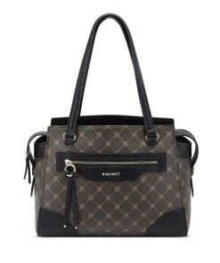 Nine West Handbags Brooklyn Jet Set Shldr Satchel