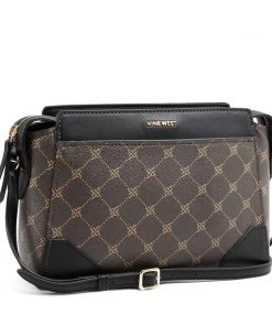 Nine West Handbags Brooklyn Jet Set Crossbody