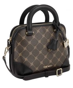 Nine West Handbags Brooklyn Mini Dome Satchel