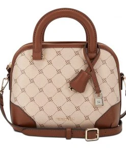 Nine West Handbags Brooklyn Mini Dome Satchel