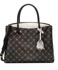 Nine West Handbags Eloise Jet Set Satchel