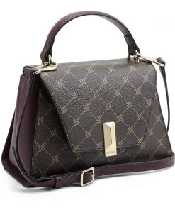 Nine West Handbags Imogen Top Handle Flap