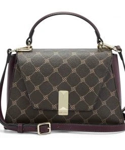 Nine West Handbags Imogen Top Handle Flap