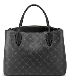 Nine West Handbags Lorraine Lrg Jet Set Satchel