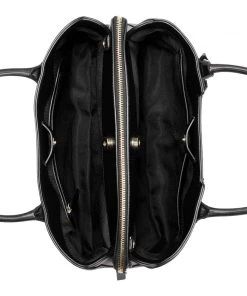 Nine West Handbags Lorraine Lrg Jet Set Satchel