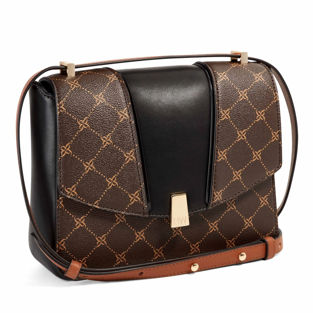 Nine West Handbags Lorraine Crossbody Flap 4 Nine West Handbags Lorraine Crossbody Flap