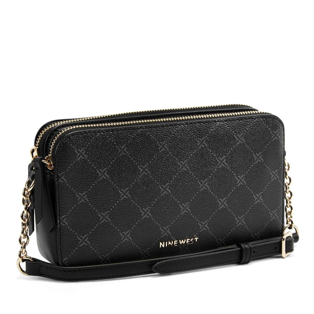 Nine West Handbags Penny Double Zip Crossbody 4 Nine West Handbags Penny Double Zip Crossbody