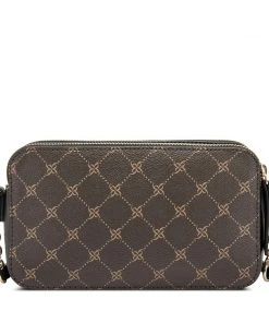 Nine West Handbags Penny Double Zip Crossbody