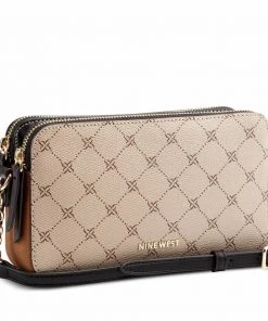 Nine West Handbags Penny Double Zip Crossbody