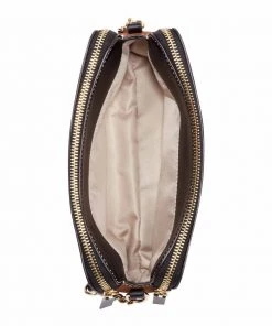 Nine West Handbags Penny Double Zip Crossbody