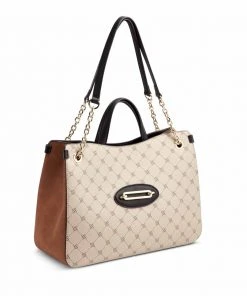 Nine West Handbags Leroux Jet Set Satchel