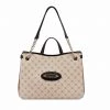 Nine West Handbags Leroux Jet Set Satchel