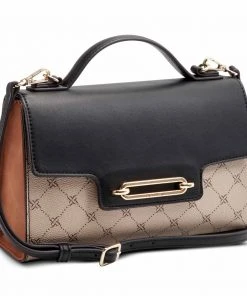 Nine West Handbags Leroux Top Handle Xbody Flap