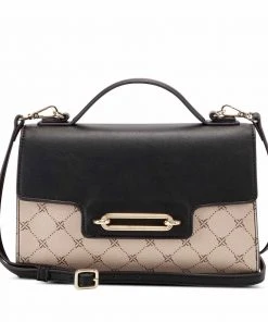 Nine West Handbags Leroux Top Handle Xbody Flap