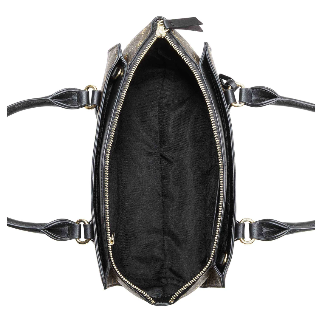 Nine West Handbags Paisley Jet Set Satchel 6 Nine West Handbags Paisley Jet Set Satchel