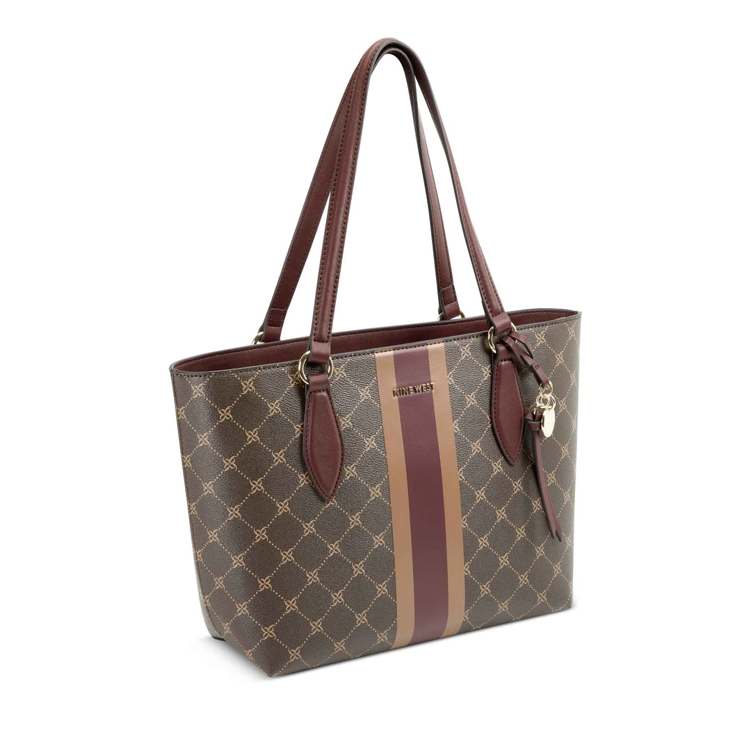 Nine West Handbags Paisley Small Tote 4 Nine West Handbags Paisley Small Tote