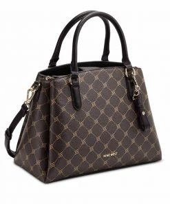 Nine West Handbags Tansy Jet Set Satchel