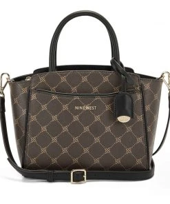 Nine West Handbags Calla Small Satchel