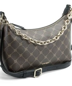 Nine West Handbags Ronnie Top Zip Shoulder Bag