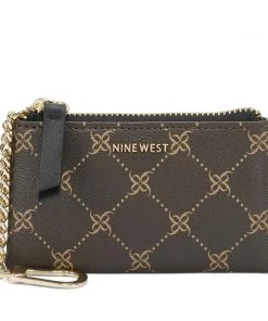 Nine West Handbags Lawson Key Ring Zip Pouch