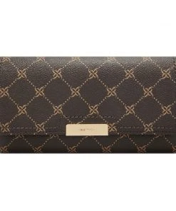 Nine West Handbags Lawson Trifold Organizer