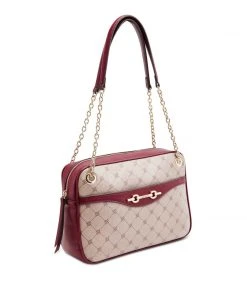 Nine West Handbags Addy Large Zip Shoulder Bag