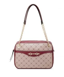 Nine West Handbags Addy Large Zip Shoulder Bag