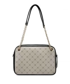 Nine West Handbags Addy Large Zip Shoulder Bag