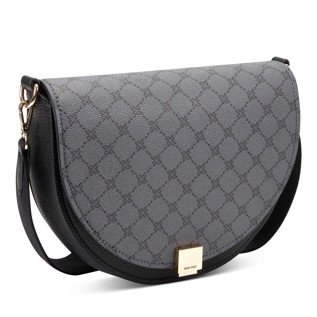 Nine West Handbags Genoa Saddle Bag 4 Nine West Handbags Genoa Saddle Bag