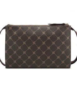 Nine West Handbags Lianna Double Zip Crossbody