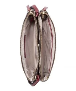 Nine West Handbags Lianna Double Zip Crossbody