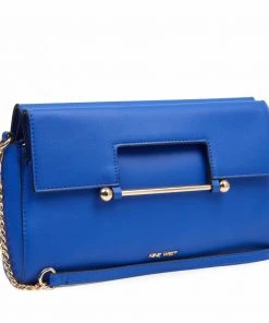 Nine West Handbags Music Bar Kengie Crossbody Clutch