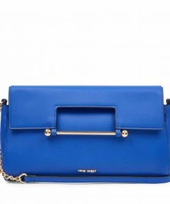 Nine West Handbags Music Bar Kengie Crossbody Clutch