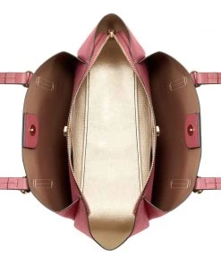 Nine West Handbags Maisie Jet Set Satchel 9 Nine West Handbags Maisie Jet Set Satchel