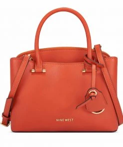 Nine West Handbags Eloise Small Jet Set Satchel