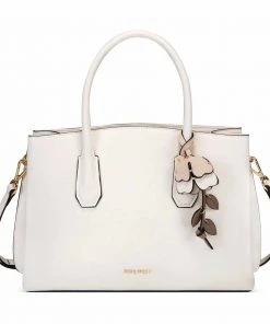 Nine West Handbags Klarybel Jet Set Satchel