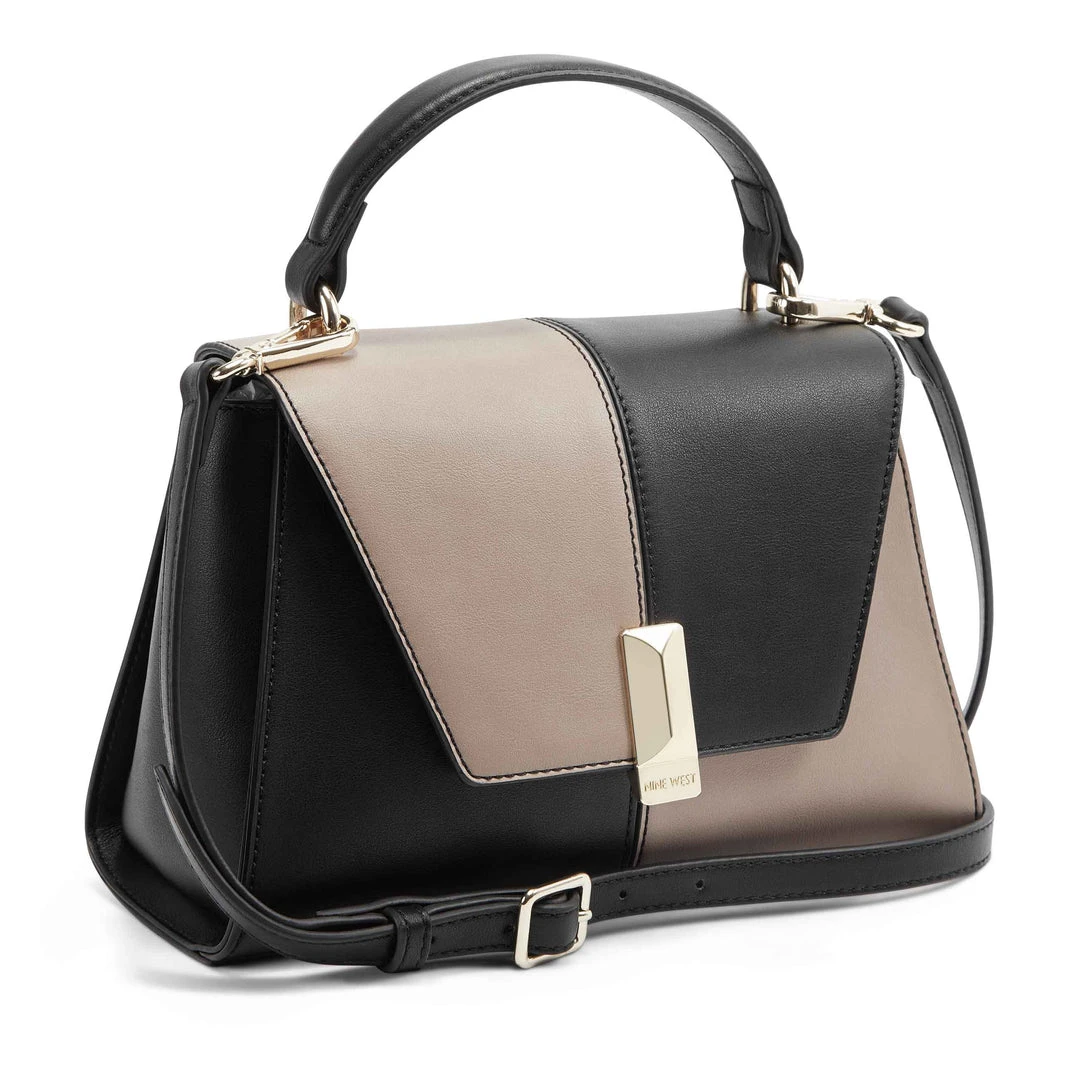 Nine West Handbags Imogen Top Handle Flap 4 Nine West Handbags Imogen Top Handle Flap