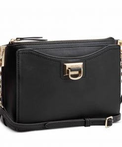 Nine West Handbags Dylan Crossbody Top Zip
