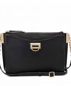 Nine West Handbags Dylan Crossbody Top Zip